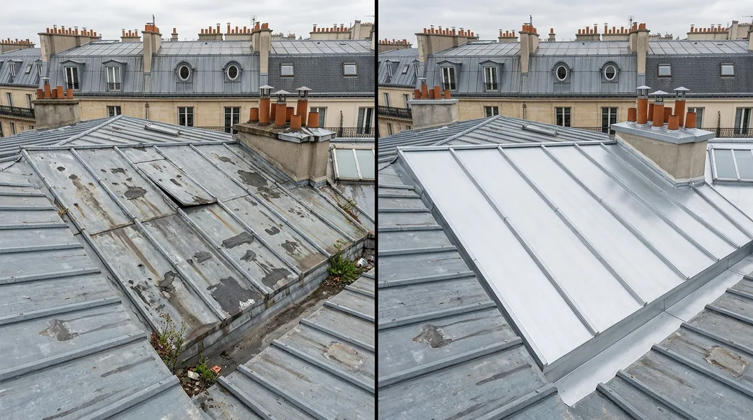 Travaux de toiture en copropriété : qui décide, qui paie